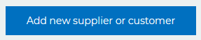 Add new supplier or customer