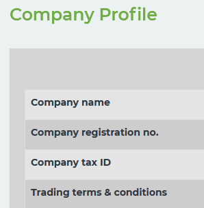 Company profile