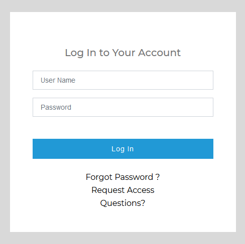 Login Page